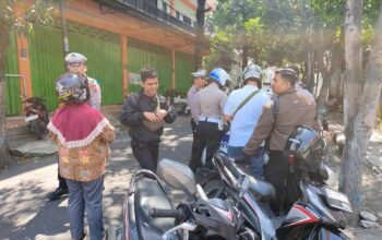 Puluhan pengendara terjaring razia Satgas Operasi Patuh Semeru 2025
