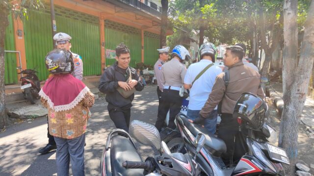 Puluhan pengendara terjaring razia Satgas Operasi Patuh Semeru 2025
