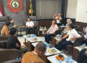 Ketua Umum SMSI, Firdaus, dan Sekretaris Jenderal, Makali Kumar, S.H., pertemuan tersebut bukan sekadar silaturahmi biasa