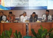 Sekda Trenggalek, Drs. Edy Soepriyanto buka Konferensi Kabupaten (Konferkab) Persatuan Guru Republik Indonesia (PGRI) Kabupaten Trenggalek tahun 2025