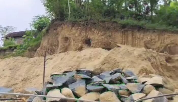 Tambang Batu Andesit di Desa Ngares, Jadi Sororotan Pemerhati Lingkungan