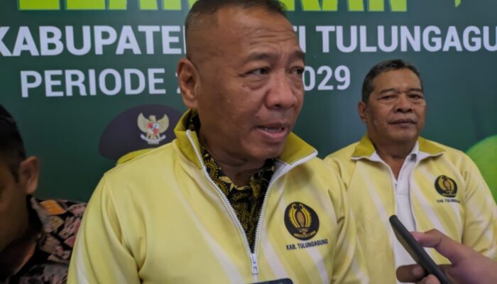 Bupati Tulungagung, Gatut Sunu Wibowo.