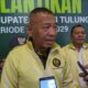 Pelantikan Pengurus Pelti Tulungagung 2025-2029, Bupati Gatut Sunu: Pemerintah Siap Dukung Anggaran