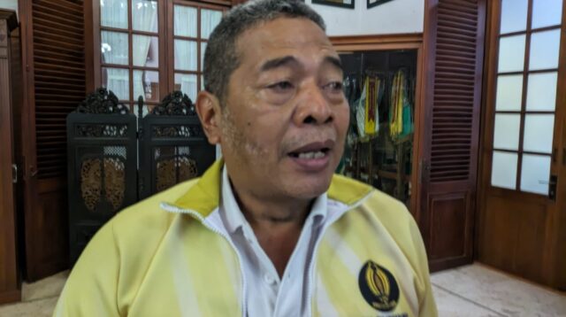 Ketua Pelti Kabupaten Tulungagung Hari Prastijo optimis dengan pengurus Pelti 2025-2026