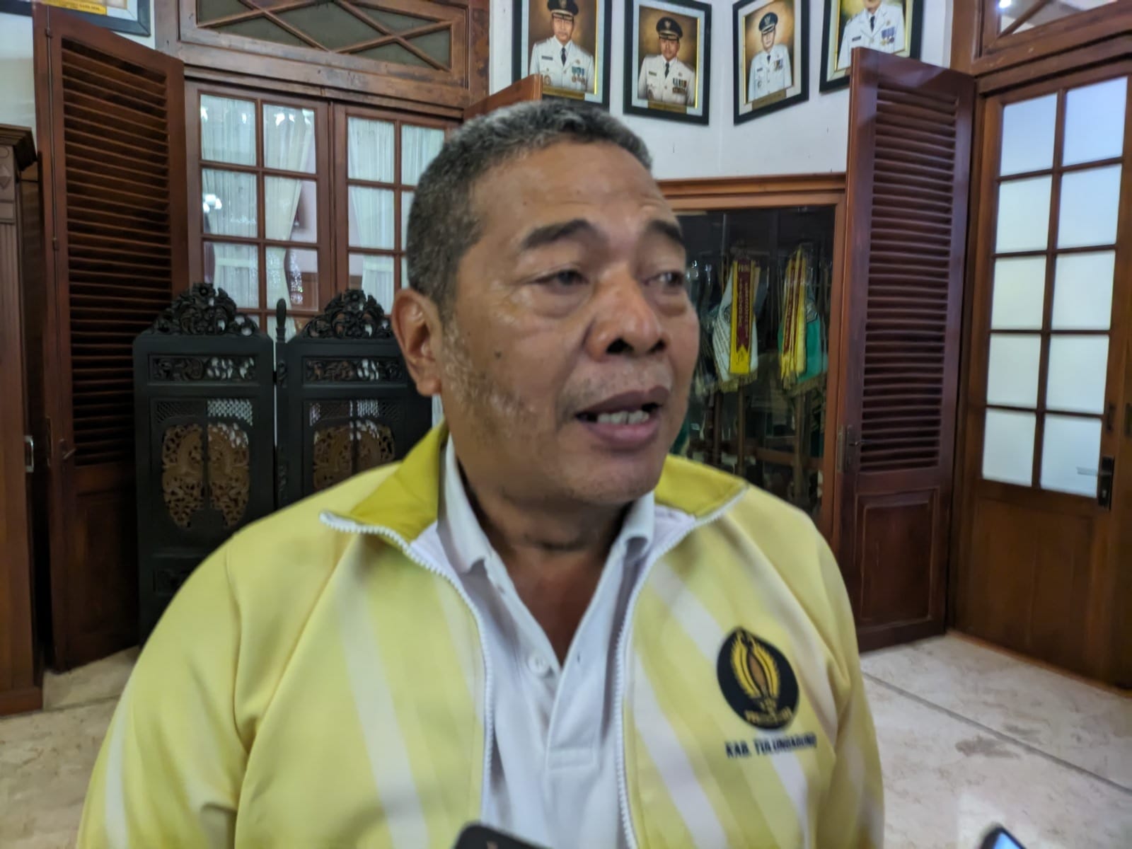 Ketua Pelti Kabupaten Tulungagung Hari Prastijo optimis dengan pengurus Pelti 2025-2026