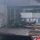 Saluran Air Alih Fungsi Ditutup Plesteran Permanen, Diduga Camat Wonocolo Lengah Pengawasan