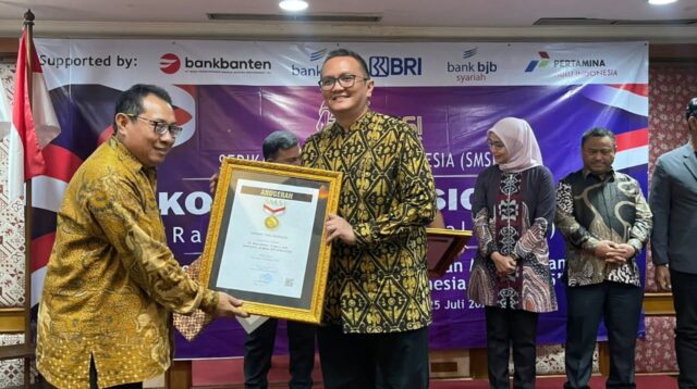 Serikat Media Siber Indonesia (SMSI) menggelar Konvensi Nasional bertajuk "Sinergi dalam Membangun dan Menegakkan Supremasi Hukum