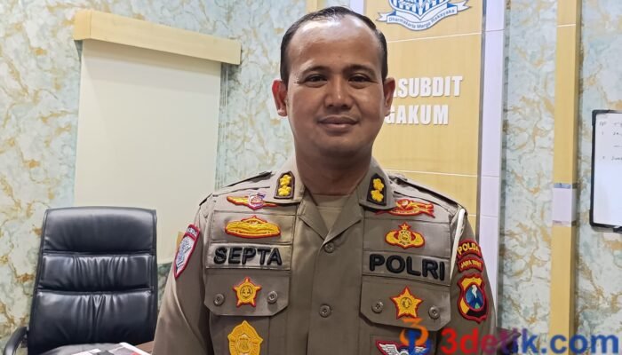 Dilaksanakan Dua Pekan Operasi Patuh Semeru, Subdit Gakkum Polda Jawa Timur Tindak Pengendara Palsukan Plat Nomor Kendaraan
