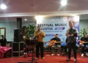 Malam spesial, putaran Ke-dua ajang penyaluran bakat, Festival Musik Akustik Piala Wakil Bupati (Wabup) Tulungagung tahun 2025