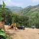 Aktivitas tambang galian batuan andesit di Dusun Sambi RT 22 RW 6, Desa Ngares, Kecamatan Trenggalek, Kabupaten Trenggalek