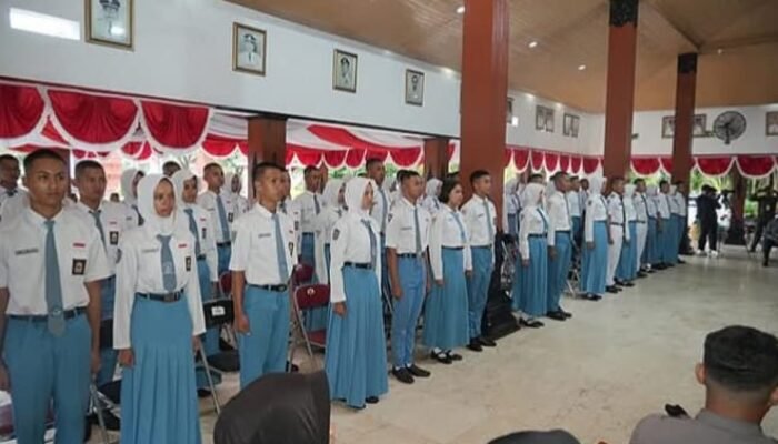 Wabup Trenggalek, Membuka Pelatihan Generasi Muda Calon Anggota Paskibraka Tahun 2025