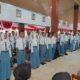 wakil bupati Trenggalek membuka pelatihan calon Paskibraka tingkat kabupaten Trenggalek tahun 2025