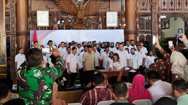 Pelantikan Ketua Badan Pengurus Cabang Himpunan Pengusaha Muda Indonesia (BPC-HIPMI) Tulungagung