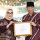 Kabupaten Trenggalek meraih penghargaan Kabupaten Layak Anak kategori utama tahun 2025