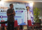 Menjelang final, Festival musik akustik piala Wakil Bupati (Wabup) Tulungagung dalam memperingati HUT RI Ke 80