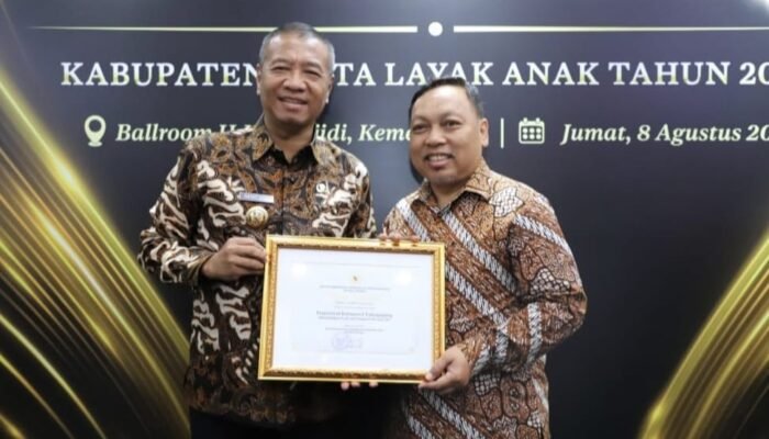 Pemerintah Kabupaten Tulungagung kembali memperoleh Prestasi dari Kementerian Pemberdayaan Perempuan dan Perlindungan Anak (PPPA) Republik Indonesia (RI)