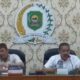 Ketua Komisi IV DPRD Trenggalek Sukarudin, menggelar rapat bersama sejumlah OPD mitra kerja