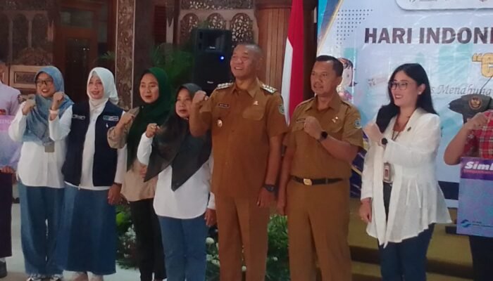 OJK Kediri bersama Pemerintah Kabupaten Tulungagung menggandeng PT. BPR Bank Tulungagung menggelar lomba cerdas cermat dan lomba mewarna