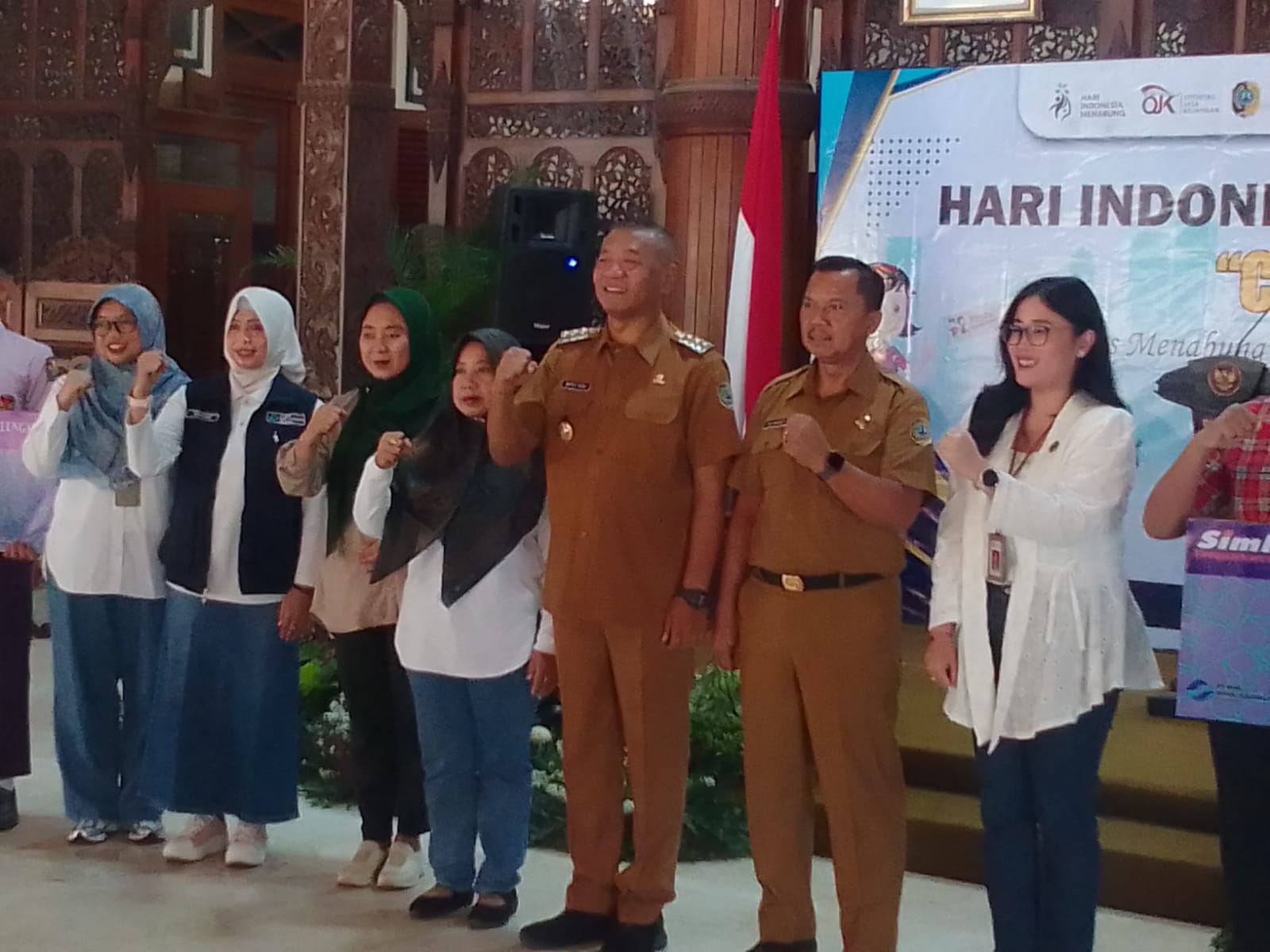 OJK Kediri bersama Pemerintah Kabupaten Tulungagung menggandeng PT. BPR Bank Tulungagung menggelar lomba cerdas cermat dan lomba mewarna