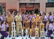 Plt. Kepala SMP Negeri 2 Tulungagung, Nurhamid, S.Pd, menginspirasi seluruh siswa SMP Negeri 2 Tulungagung untuk terus berusaha dan berprestasi