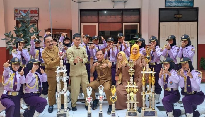 Prestasi Membanggakan Paskibra SMP Negeri 2 Tulungagung di Ajang LKBB Nasional