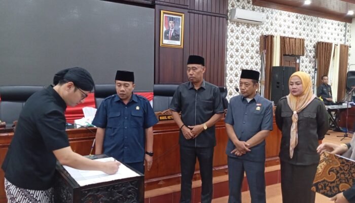 Sinergitas DPRD Trenggalek dengan Eksekutif soal KUA PPAS APBD 2026