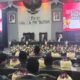 Rapat Paripurna DPRD kabupaten dengan agenda mendengarkan Pidato Kenegaraan Presiden Republik Indonesia dalam rangka menyambut Hari Ulang Tahun ke-80 Kemerdekaan RI