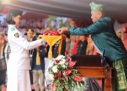 Upacara Bendera Peringatan Hari Ulang Tahun (HUT) ke-80 Kemerdekaan Republik Indonesia di Kabupaten Tulungagung