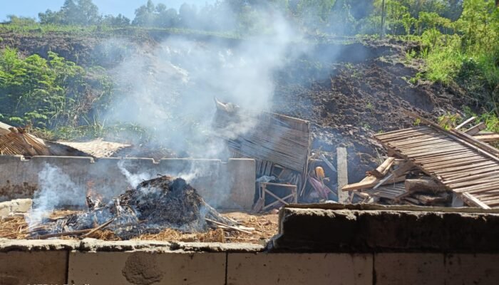 Disinyalir Tanah Longsor di Desa Babatan Tulungagung, Human Error