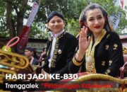 HUT ke-80 RI dan momentum hari jadi Kabupaten Trenggalek yang ke-831