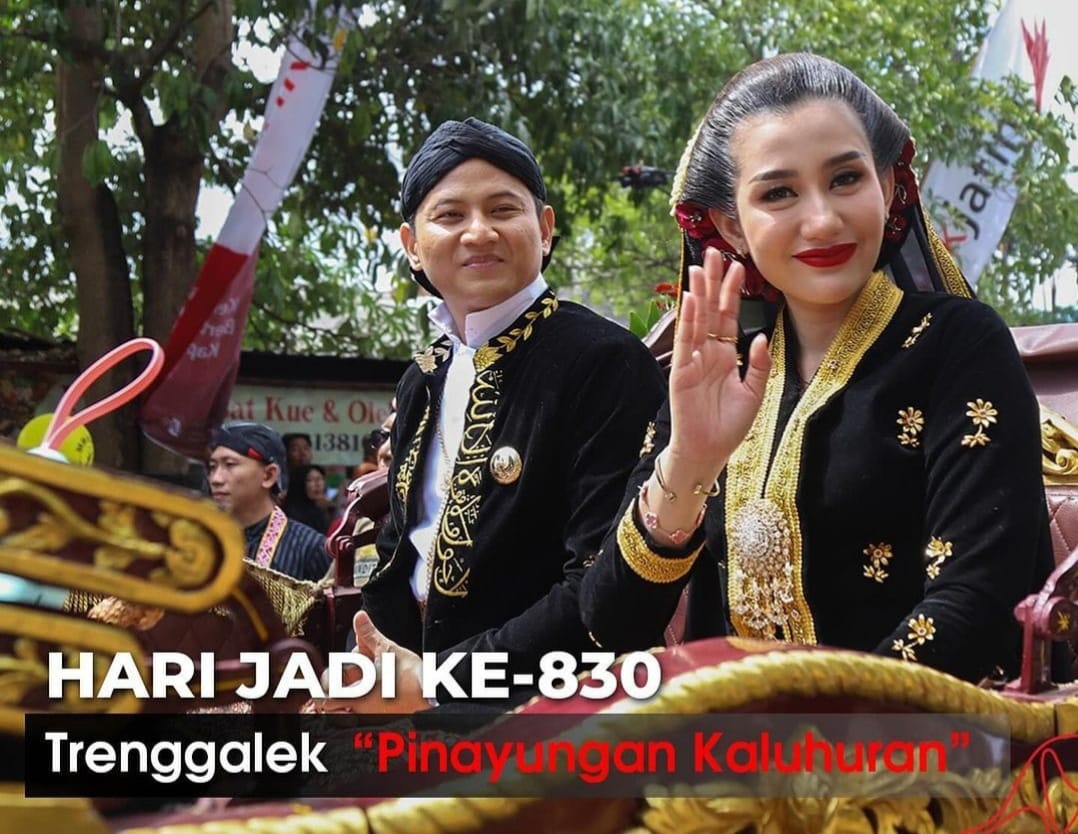 HUT ke-80 RI dan momentum hari jadi Kabupaten Trenggalek yang ke-831