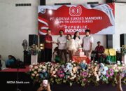 HUT Ke-1 PT Gosiva Sukses Mandiri Suasana haru sekaligus meriah mewarnai perayaan ulang tahun pertama Lembaga Pelatihan Kerja (LPK) Tri Gosiva Sukses Mandiri Kabupaten Tulungagung