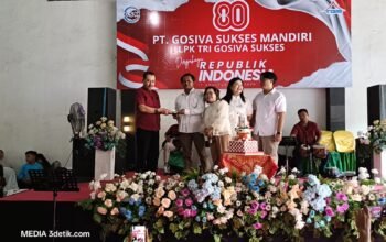 HUT Ke-1 PT Gosiva Sukses Mandiri Suasana haru sekaligus meriah mewarnai perayaan ulang tahun pertama Lembaga Pelatihan Kerja (LPK) Tri Gosiva Sukses Mandiri Kabupaten Tulungagung