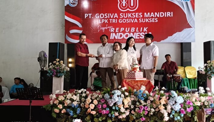 HUT Ke- 1 PT Gosiva Sukses Mandiri, Ini Pesan Direktur: Kualitas Lebih Utama Dibanding Kuantitas