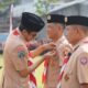 Wabup Trenggalek Lantik 319 Pramuka Siaga Garuda Hingga Penganugerahan Lencana Panca Warsa