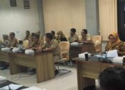 Dewan Perwakilan Rakyat Daerah (DPRD) Kabupaten Blitar menggelar rapat kerja bersama Tim Anggaran Pemerintah Daerah (TAPD) Kabupaten Blitar
