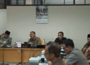 Komisi II DPRD Kabupaten Blitar menggelar rapat kerja membahas Kebijakan Umum Anggaran (KUA) dan Prioritas serta Plafon Anggaran Sementara (PPAS) Tahun Anggaran 2026