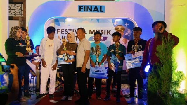 Final Festival Akustik Piala Wabup Tulungagung 2025