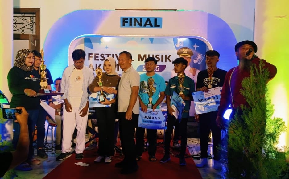 Final Festival Akustik Piala Wabup Tulungagung 2025