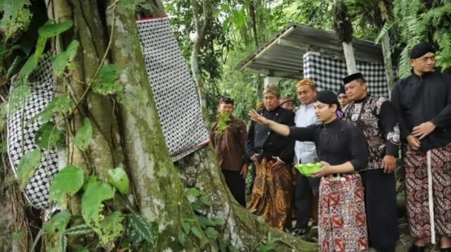 Metri Bumi, Bupati Trenggalek Mochamad Nur Arifin ajak masyarakat belajar dari sejarah Mpu Sindok