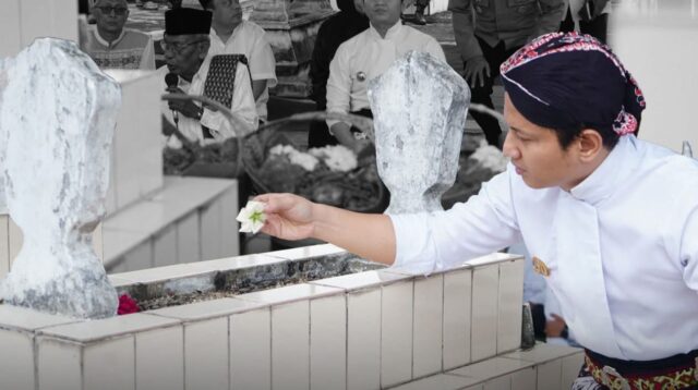 Bupati Trenggalek bersama jajaran Forkopimda melakukan ziarah leluhur menjelang peringatan Hari Jadi 831 Trenggalek
