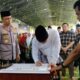Pemerintah Kabupaten Trenggalek bersama jajaran Polres Trenggalek mengikuti doa bersama yang diinisiasi Majelis Ulama Indonesia (MUI)