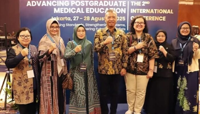 Bupati Tulungagung dan Plt. Direktur RSUD dr. Iskak, Menghadiri Ajang Konferensi Internasional PGME 2025 di Hotel Raffles Jakarta