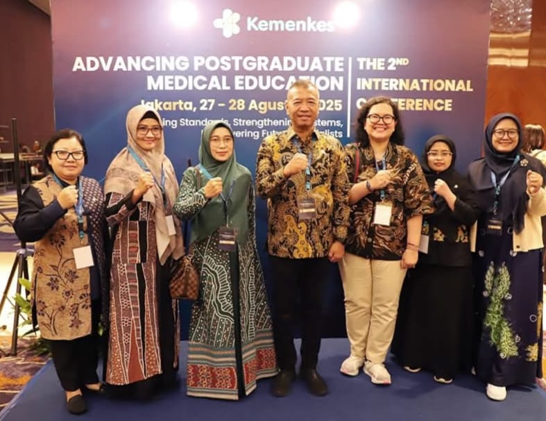 Bupati Tulungagung, Gatut Sunu Wibowo, S.E., M.E., menghadiri ajang The 2nd International Conference on Advancing Postgraduate Medical Education (PGME) 2025