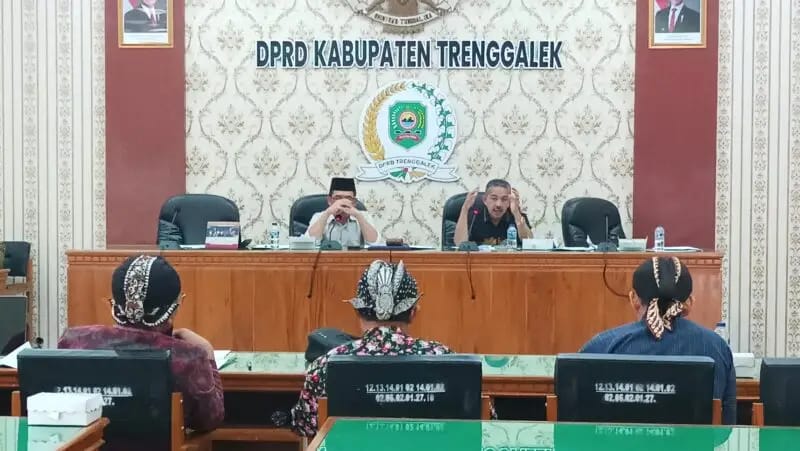 Komisi IV DPRD Kabupaten Trenggalek pembahasan Kebijakan Umum Anggaran dan Prioritas Plafon Anggaran Sementara (KUA-PPAS) APBD Tahun Anggaran 2026