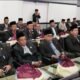 Rapat Paripurna DPRD kabupaten dengan agenda mendengarkan Pidato Kenegaraan Presiden Republik Indonesia dalam rangka menyambut Hari Ulang Tahun ke-80 Kemerdekaan RI