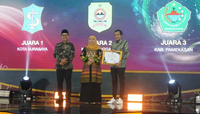Pemkab Trenggalek Raih 2 Penghargaan dalam Gebyar Ekonomi Syariah FESyar Jawa 2025 di Surabaya