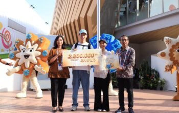 pagelaran World Expo 2025 Osaka, Paviliun Indonesia telah menembus target total kunjungan hingga 2,8 juta pengunjung
