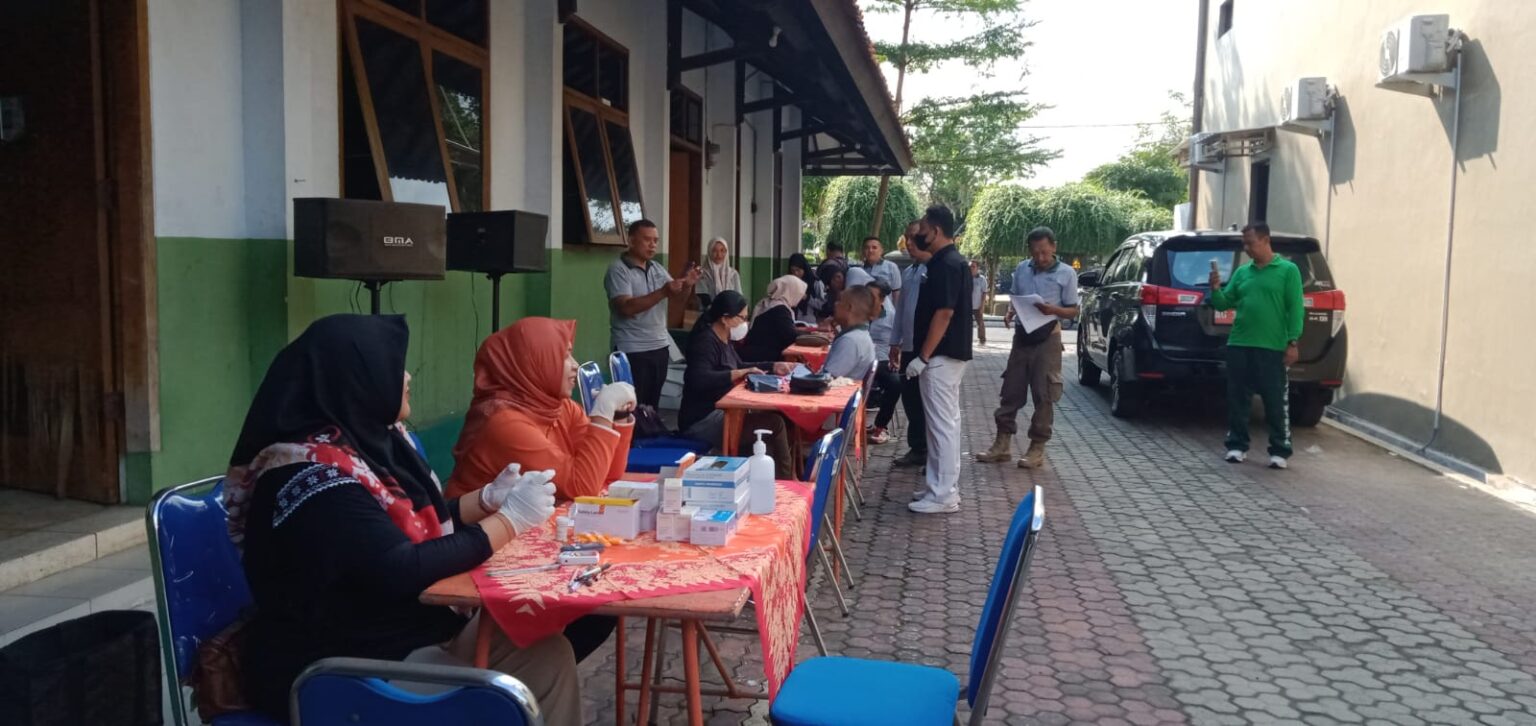 Puskesmas Sembung melaksanakan program Cek Kesehatan Gratis (CKG)