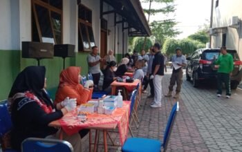 Puskesmas Sembung melaksanakan program Cek Kesehatan Gratis (CKG)